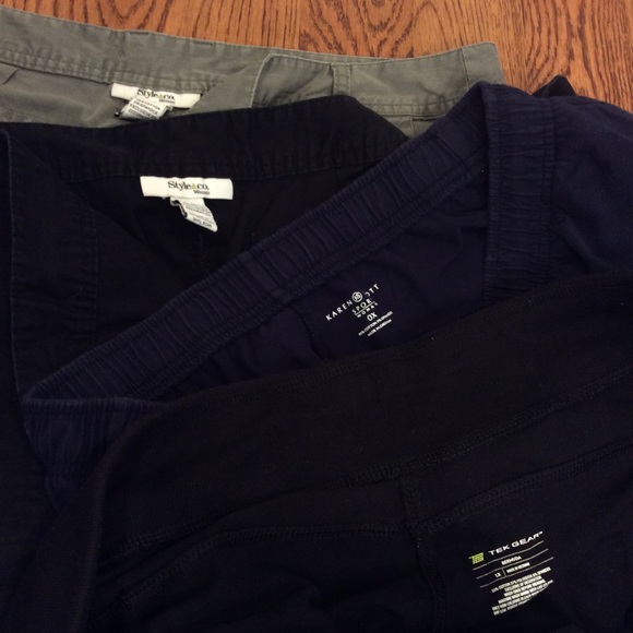 8 Shorts (Plus Size)!!! Only $5 each! If you want specific ones comment $6 each - Picture 3 of 16